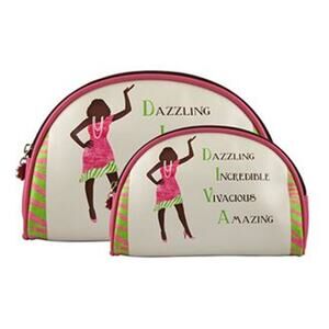 Statement Makeup Bag Set | Diva